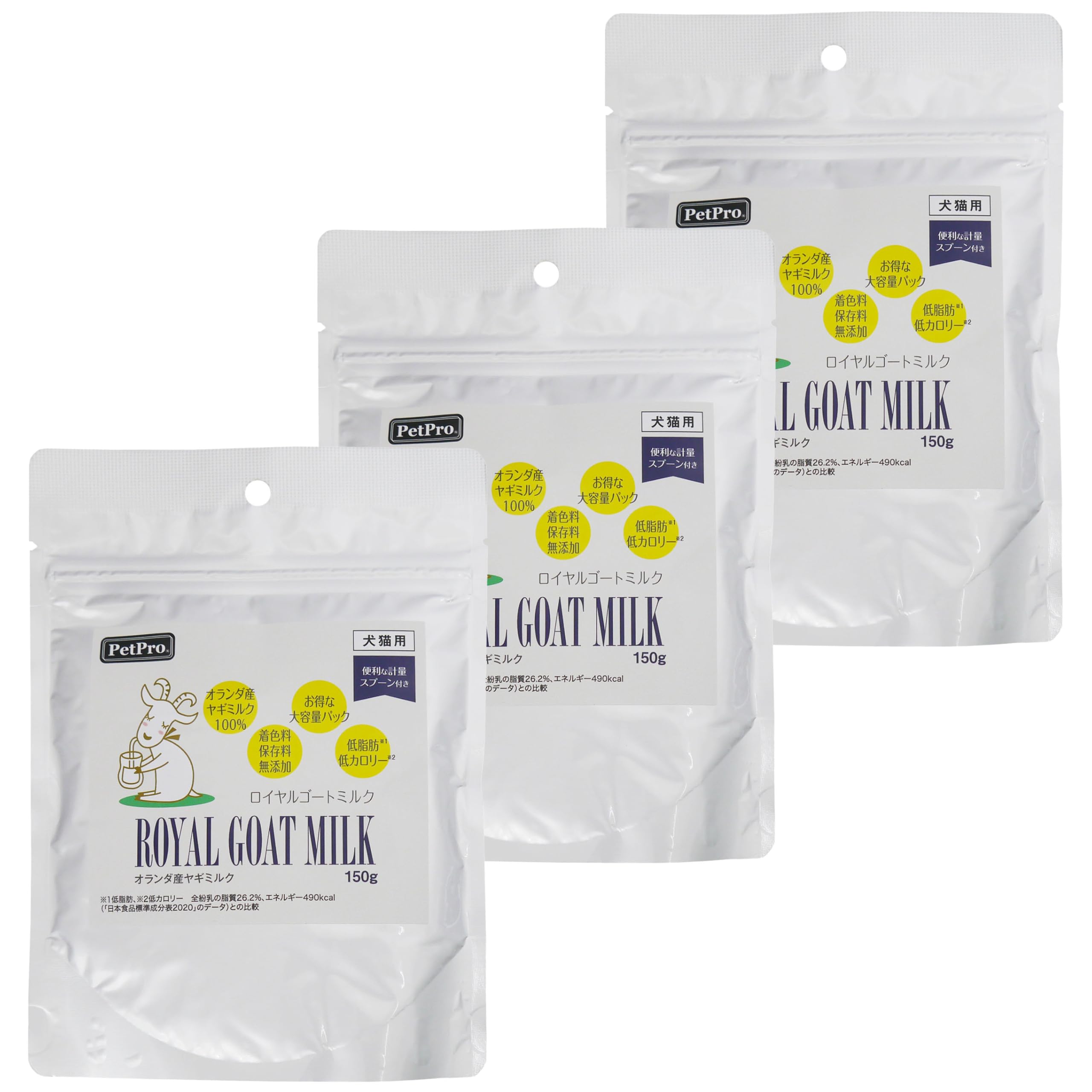 ペットプロ ロイヤルゴートミルク 450g