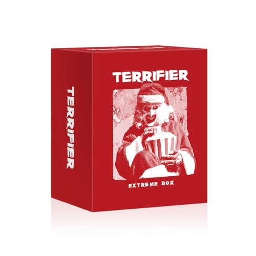 テリファー エクストリームBOX【Blu-ray BOX】(初回限定版)(Blu.. ／ デビッド・ハワード・ソーントン (Blu-ray) BDL-3108S