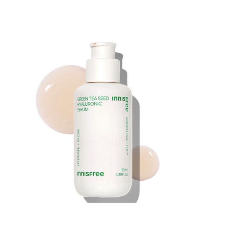 グリーンティー シード ヒアルロン酸 セラム 130ml 大容量 保湿美容液
