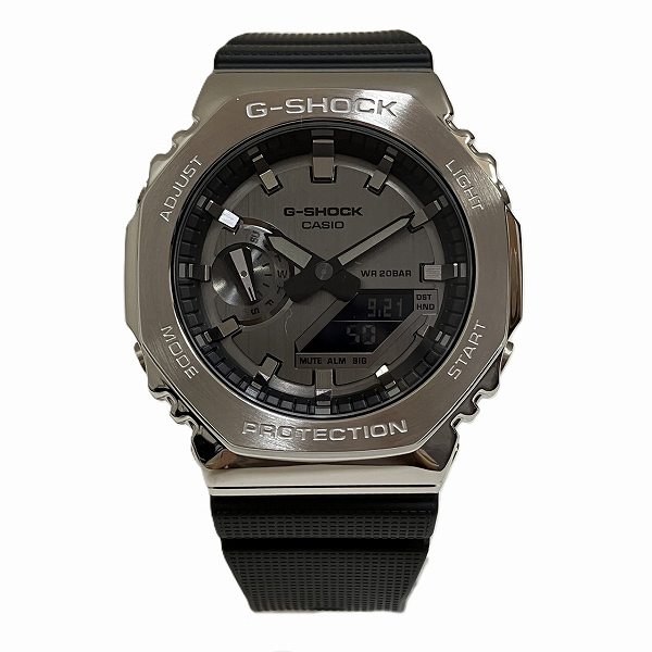 カシオ G-SHOCK GM-2100-1AJF クォーツ 腕時計 メンズ 【中古】