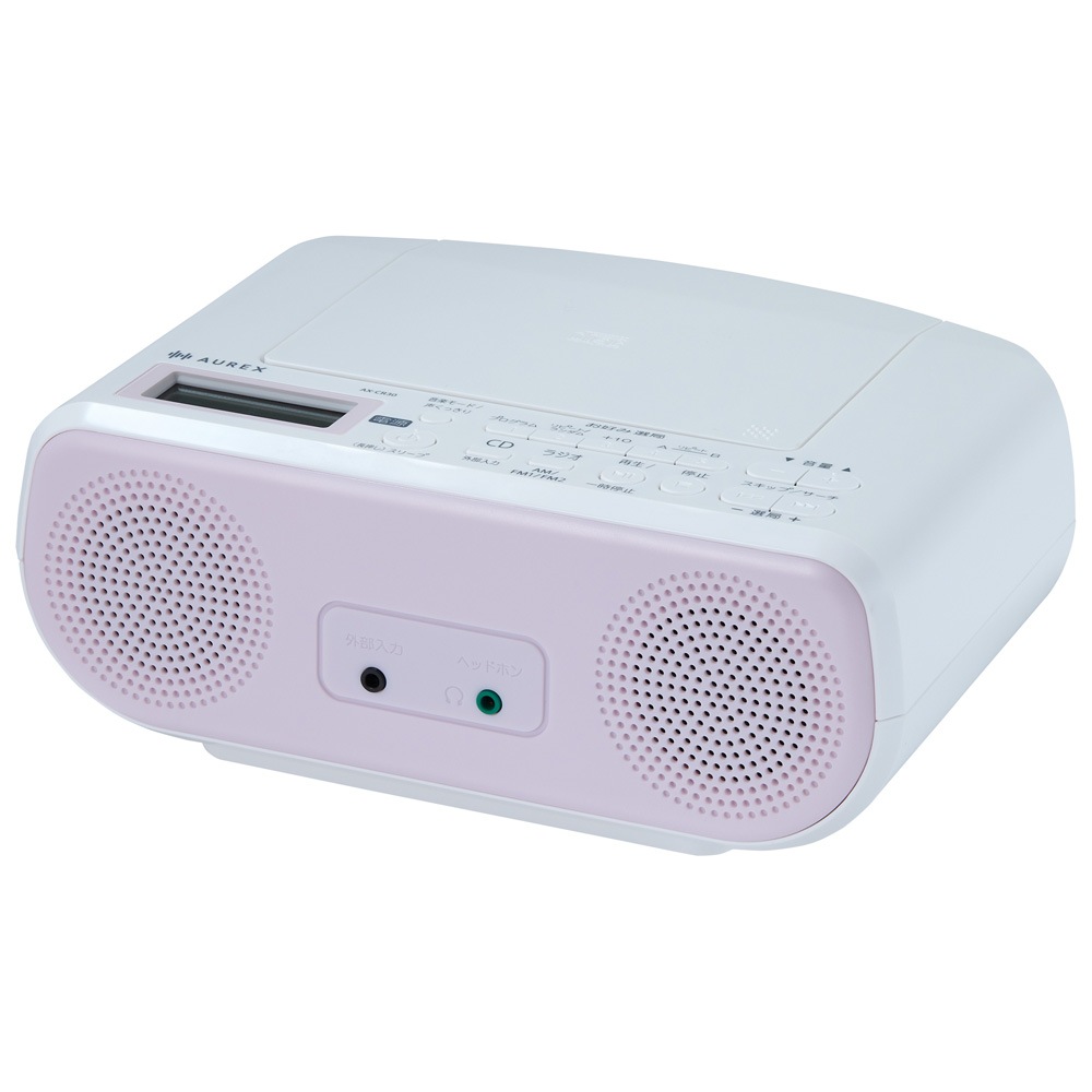 東芝 AX-CR30(P) CDラジオ（ピンク） AXCR30P