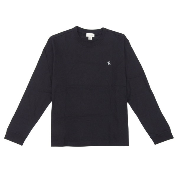 カルバンクライン ロンT メンズ ロングスリーブTシャツ 長袖 XL コットン ブラック LV04RD247GBKXL CALVIN KLEIN