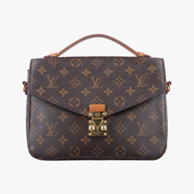 ポシェットメティスMMモノグラム/ブラウン系モノグラムキャンバスM44875SR0179中古