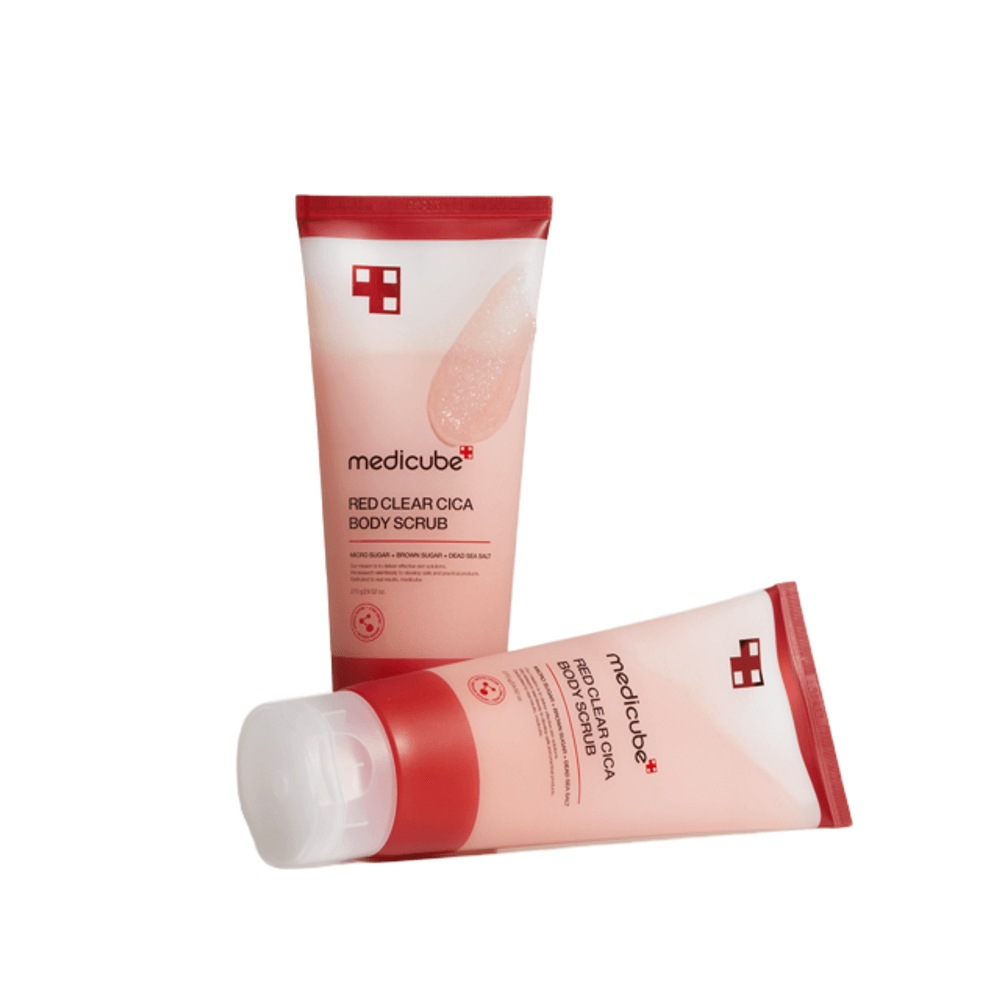 メディキューブ レッド シカ ボディ スクラブ 270ml X 2個