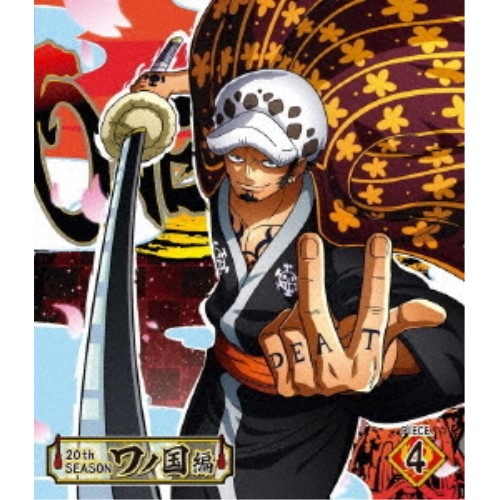 ONE PIECE ワンピース 20THシーズン ワノ国編 piece.4(Bl.. ／ ワンピース (Blu-ray) EYXA-12863