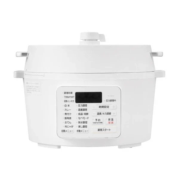 PC-MA4-W ホワイト [電気圧力鍋(4.0L)] メーカー直送