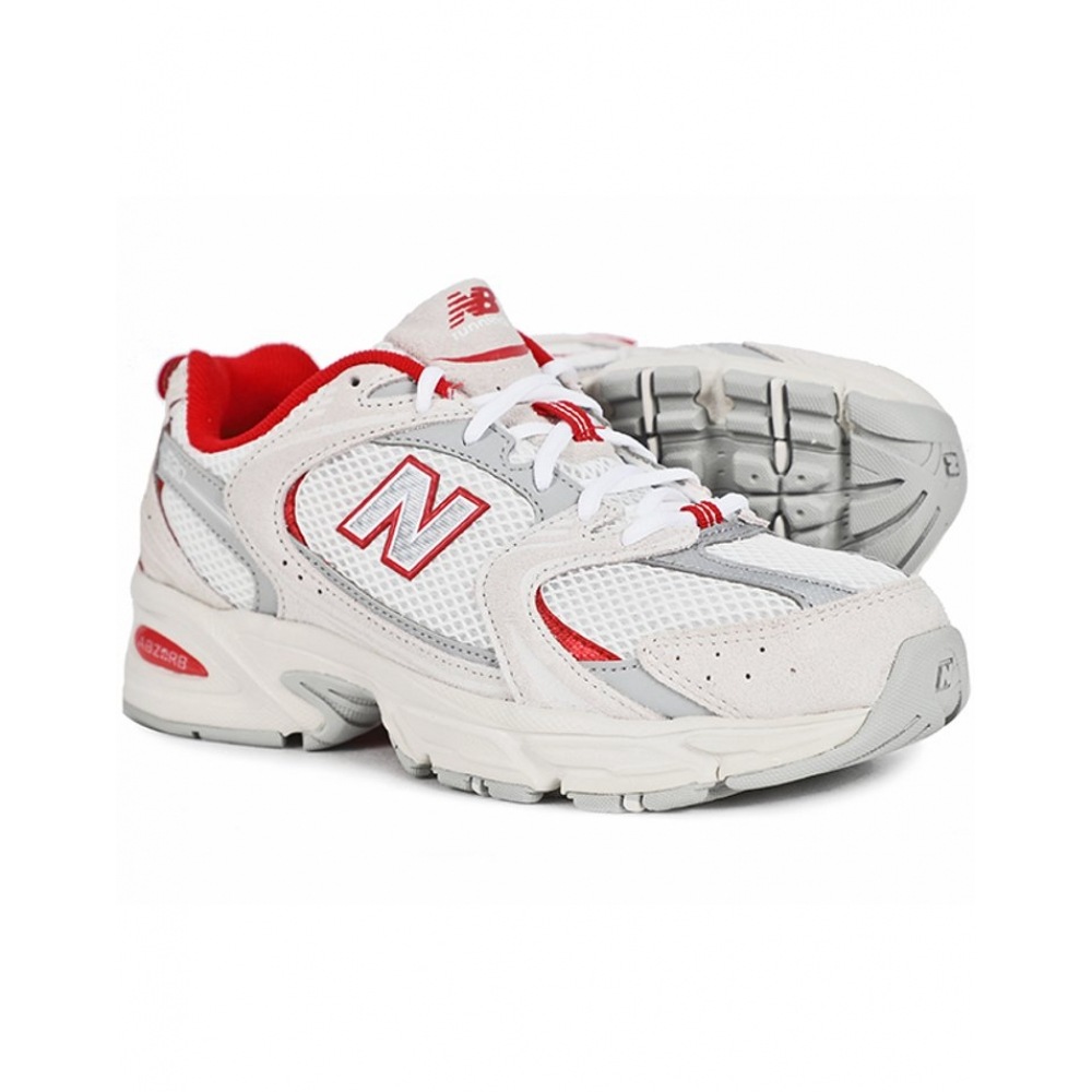 ニューバランス 530 スニーカームーンビームトゥルーレッド