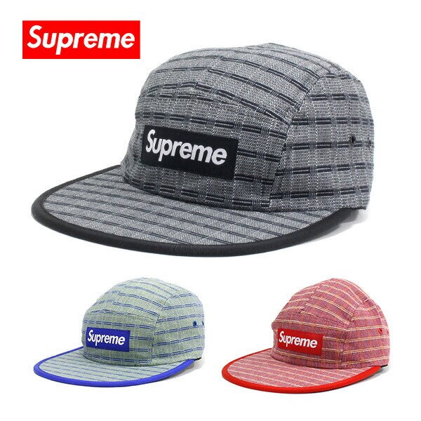 シュプリーム キャップ メンズ レディース Supreme 帽子 NEPAL WOVEN FITTED CAP ブラック ブルー レッド SS16H32 送料無料 ギフト プレゼント 男性 女性