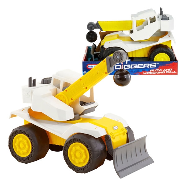 ダーティ ディガー レッキングボウル 楽しい 砂遊び おもちゃ/リトルタイクス