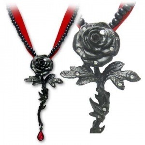 アルケミーゴシックペンダントP560. Alchemy Gothic Rose of Passion