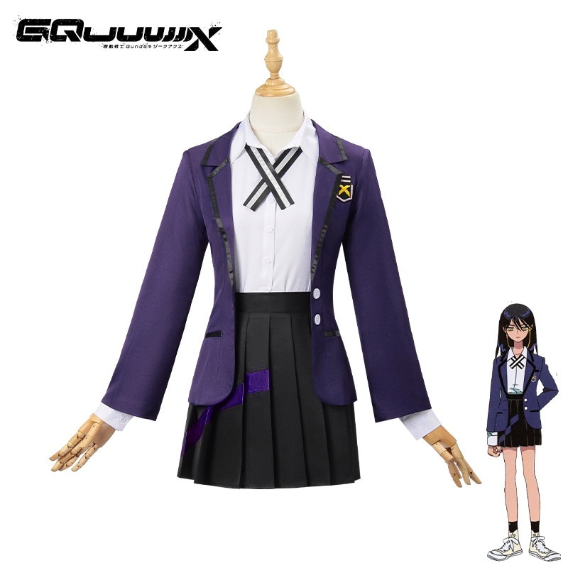 モバイルスーツgundam Cos Nia an Coss Women s Clothing Campus Campus Style Animation Coplay Clothing Uniorm