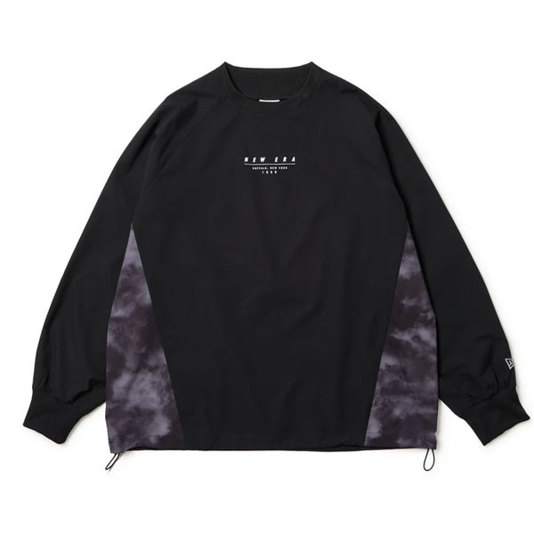 NEW ERA ニューエラ Womens ウーブン プルオーバー ブラック パフォーマンスアパレル レディース 14674714