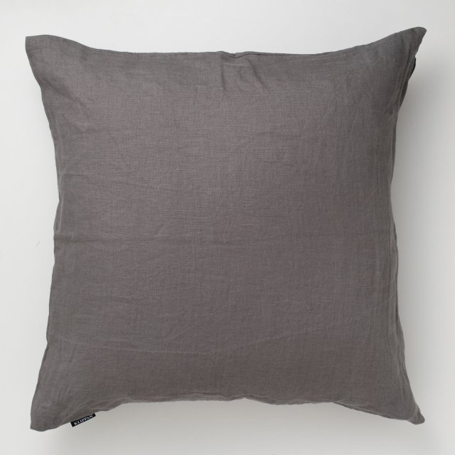 KLIPPAN (クリッパン) ウォッシュドリネン (グレー) クッションカバー