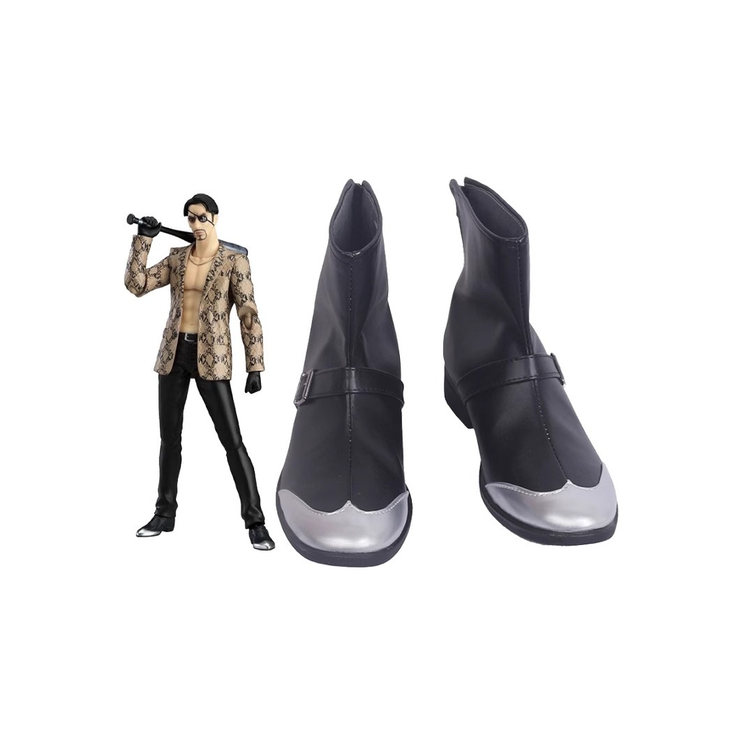 龍が如く真島吾朗二次元アニメーションシューズ