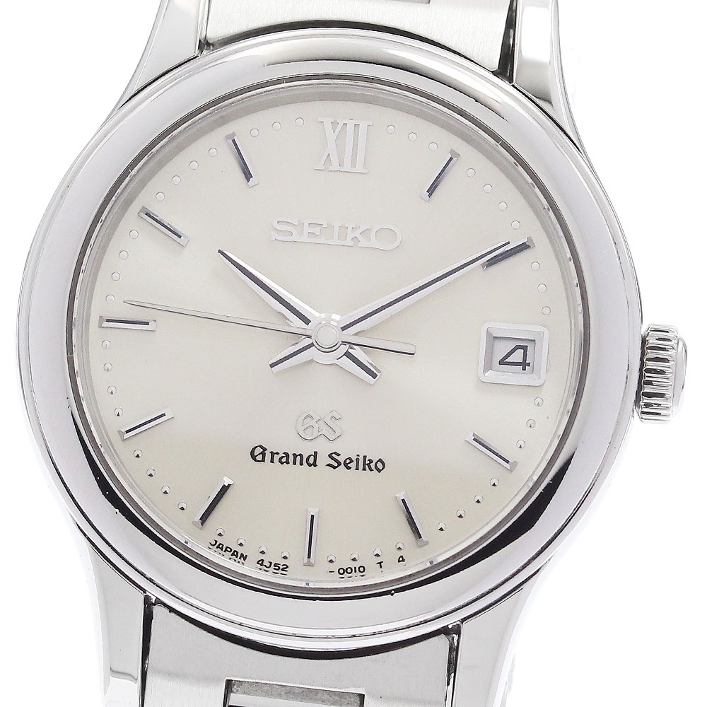 セイコー SEIKO STGF013/4J52-0010 グランドセイコー デイト クォーツ レディース _943137【中古】