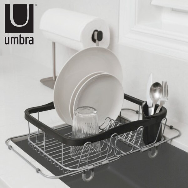 水切りラック シンク内 シンク上 シンク横 Umbra アンブラ シンキン 3way ディッシュラッ