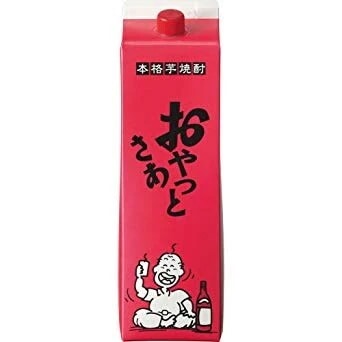 2ケース12本入り送料無料芋焼酎おやっとさあ　25度1800mlパック2ケース12本入りメーカー鹿児島県：岩川醸造(株)
