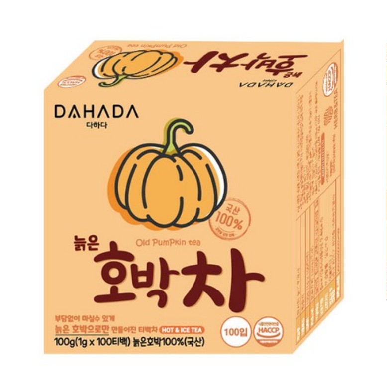 かぽちゃ Qoo10] [DAHADA] あずきかぼちゃ茶 カボ : 食品