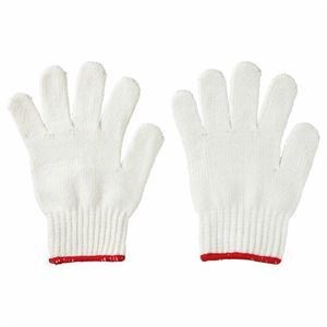 （まとめ） TANOSEE 高品質軍手 S（女性用） 1パック（12双） [x10セット]