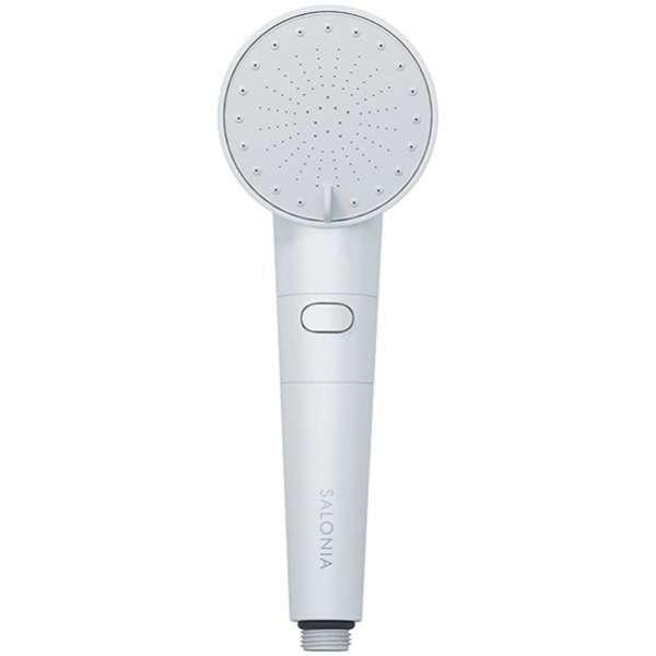 SALONIA サロニア SAL23303WS ホワイト シャワーヘッド ファインバブルクリア 節水 ナノバブル 頭皮ケア