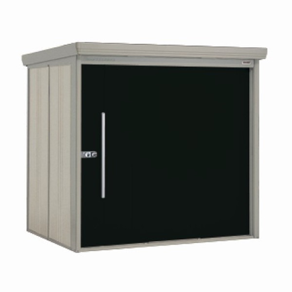 ND-S2215Y N ナイトブラック ストックマン 中・大型物置 (多雪型/標準型 側面棚) メーカー直送