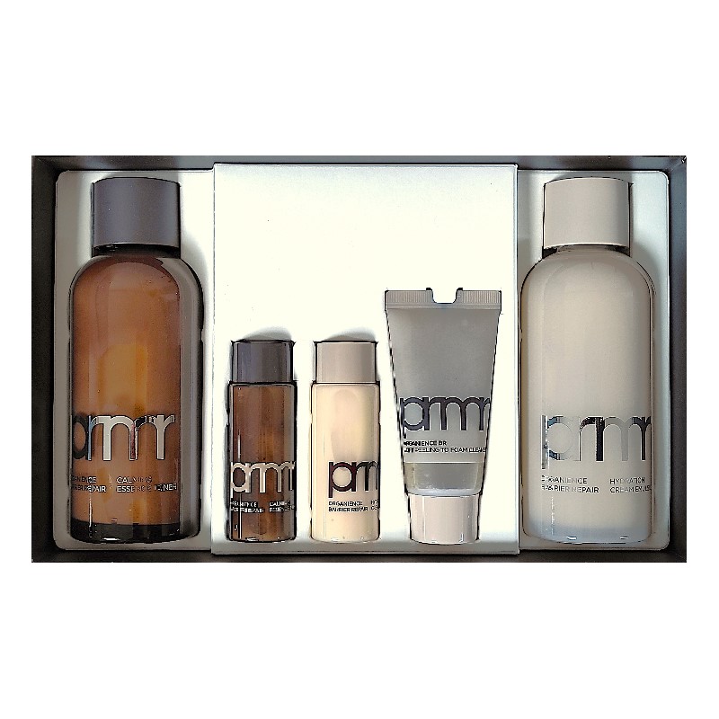 オーガニアンズ バリア リペア セット/トナー160+30ml+エマルジョン160+30ml+フォームクレンザー30ml/化粧水+乳液