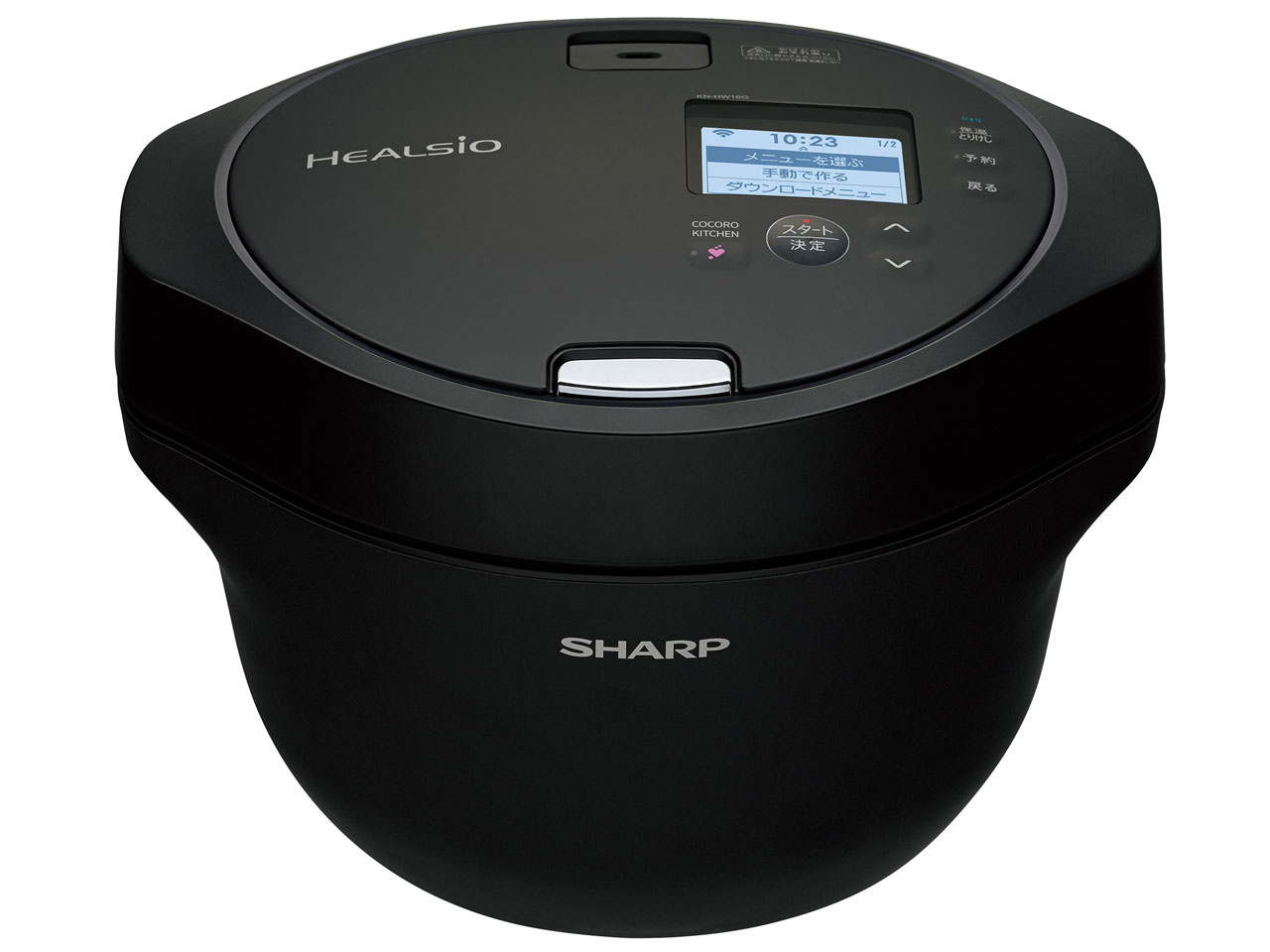 ヘルシオ ホットクック KN-HW16G-B [ブラック系] 37,374円