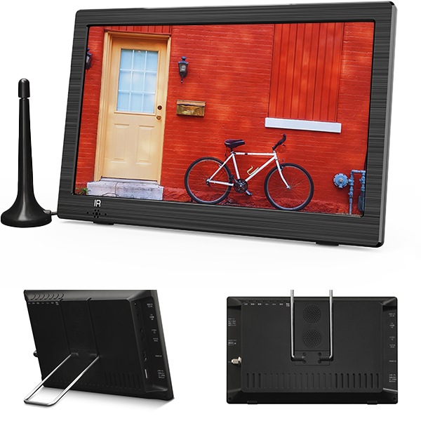 ポータブテレビ 9インチ 地デジ録画機能搭載 3電源対応 録画機能 フルセグ ワンセグ 自動切換 サブモニターとしても利用可能 OT-PFT90TE