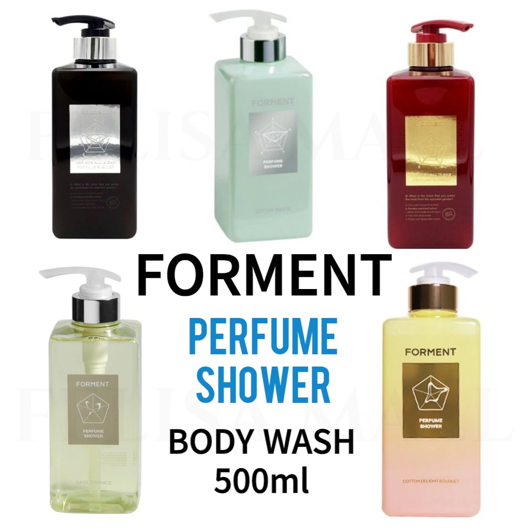 [FORMENT] ボディウォッシュ 8種 500ml 韓国人気香水 女性が好むカオリ