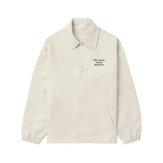 DROLE DE MONSIEUR Men Bomber Jackets PERM JT183 PA014 MASTI NEUTRALS
