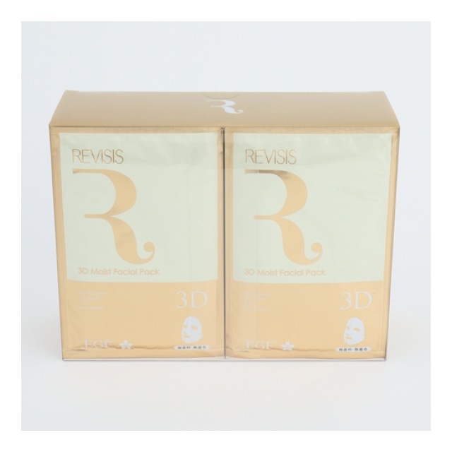 [リバイシス] モイスト フェイシャルパック 30枚セット 無香料・無着色 「コラーゲン・ヒアルロン酸・プラセンタ配合で贅沢な保湿を」