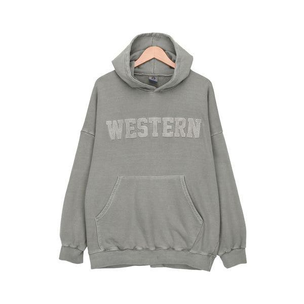 男女共用パーカー コットンフード 長袖Tシャツ SPT099_P375008577