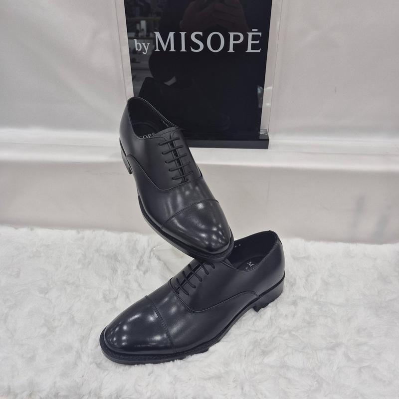 By 男性 ストレートチップシューズ 122HT431FS005 BLACK 4 JJ
