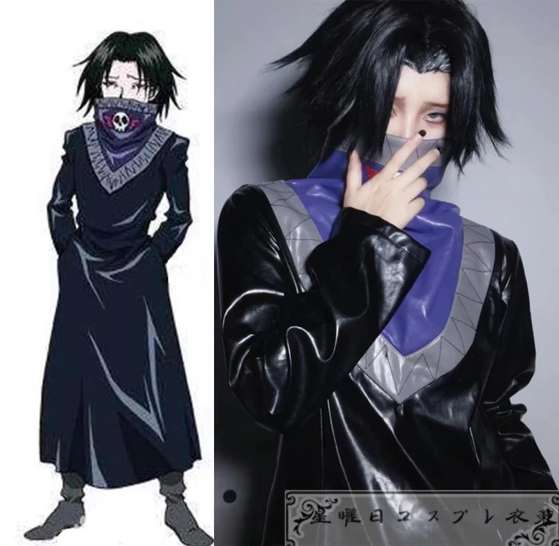 HUNTER×HUNTER フェイタン コスプレウィッグ（ハンター×ハンター