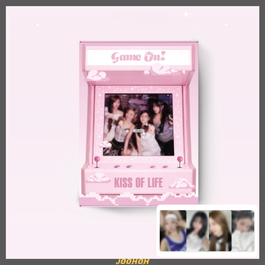 KISS OF LIFE (キス·オブ·ライフ) 2026 SEASONS GREETINGS [Game On！] +フォトカード4種の中から1枚ランダムプレゼント 4,617円
