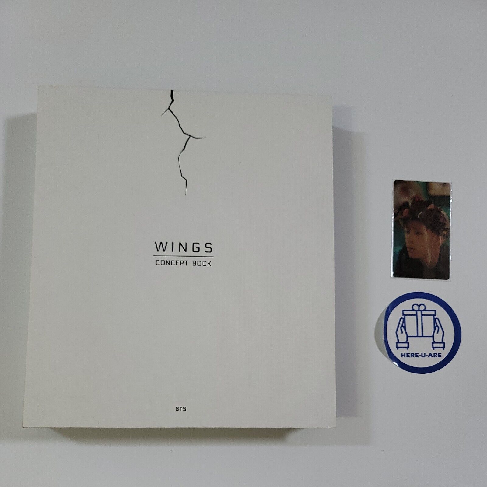 ショップ BTS WINGS CONCEPT BOOK レンチキュラー トレカ ジミン - CD