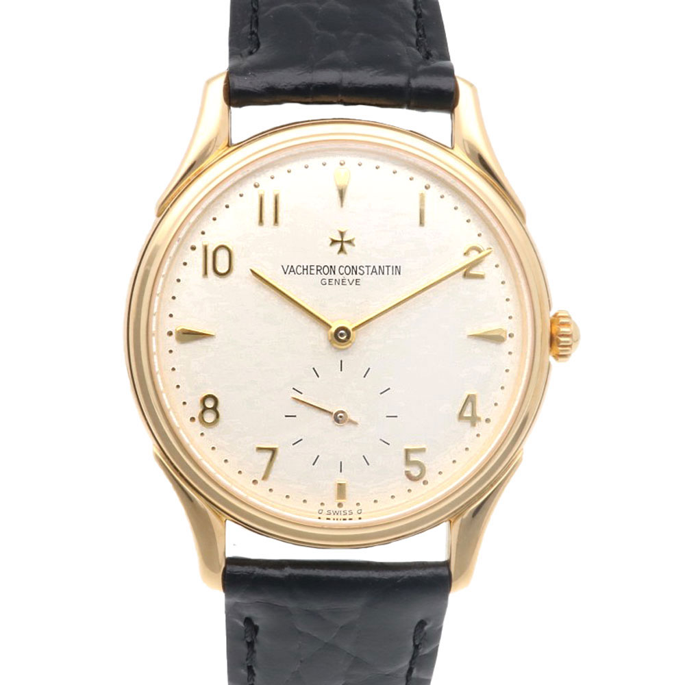 ヴァシュロン・コンスタンタン ジュビリー 腕時計 18金 K18イエローゴールド 92239 手巻き 1年保証 VACHERON CONSTANTIN 中古 美品