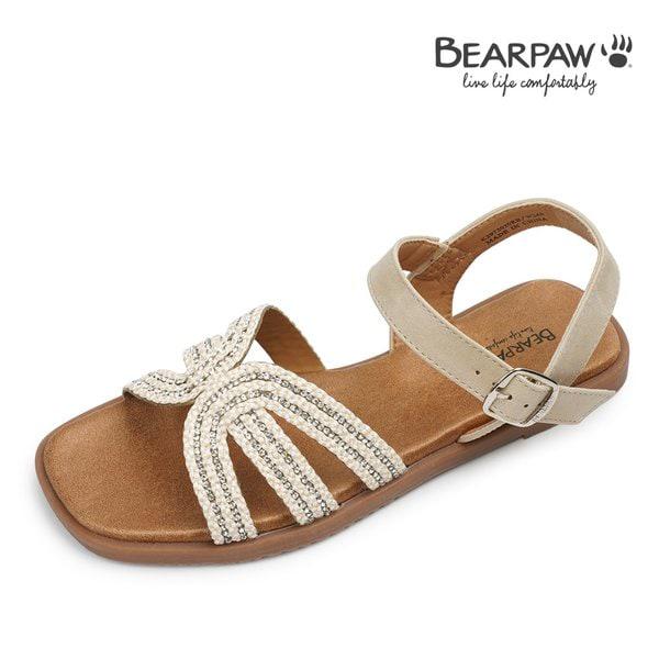 YELENA 女性 ストラップ サンダル K2973030RB-W-SC