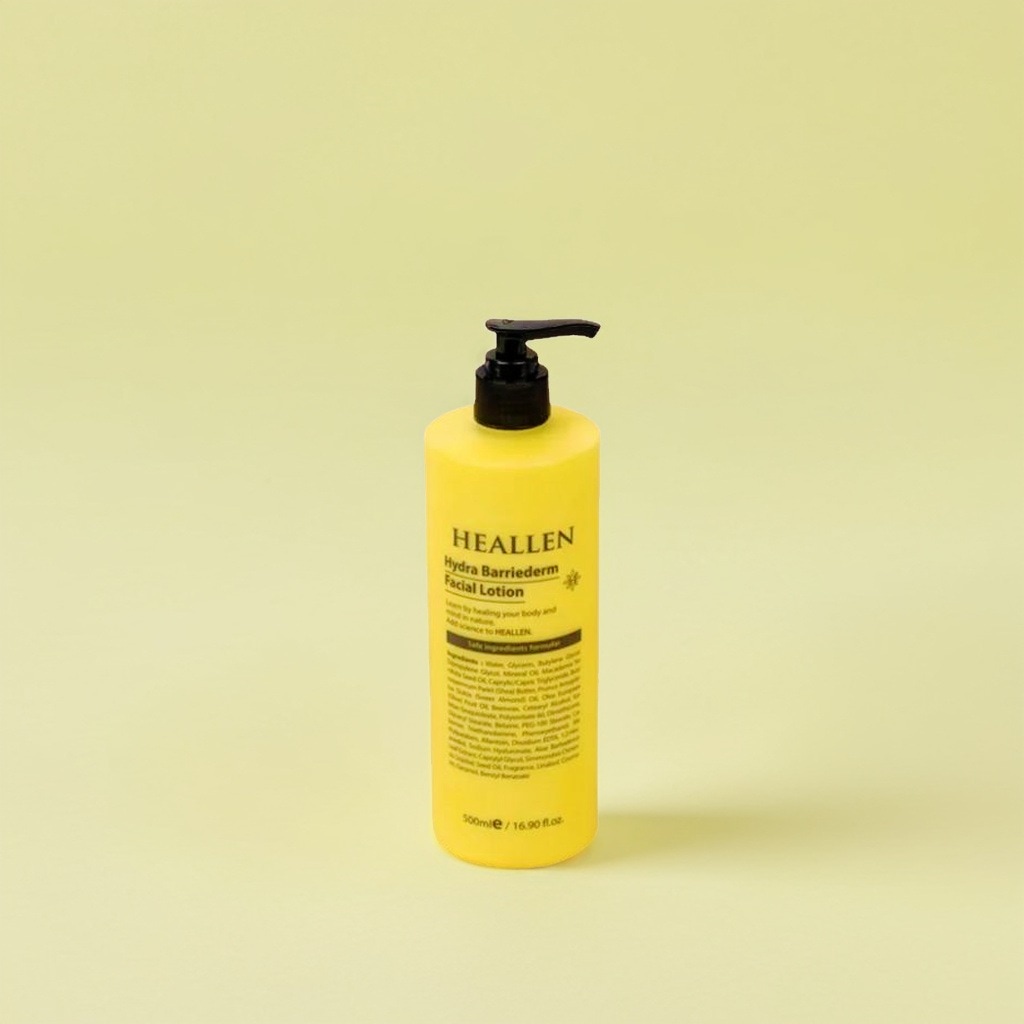 ヒアルレン ハイドラベリダーム フェイシャルローション 500ml 天然植物性オイル配合 高保湿 弱酸性フェイシャルケア