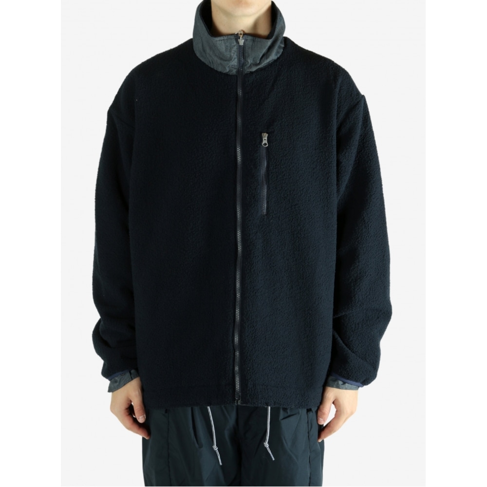 ナナミカリバーシブルドックジャケット S25FA019U ダークネイビー DN