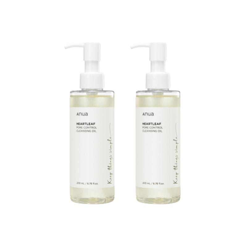 (1+1)ドクダミ フォアコントロール クレンジングオイル 200ml