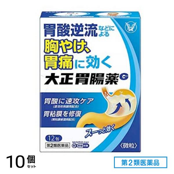 第２類医薬品 大正胃腸薬G 12包 10個セット