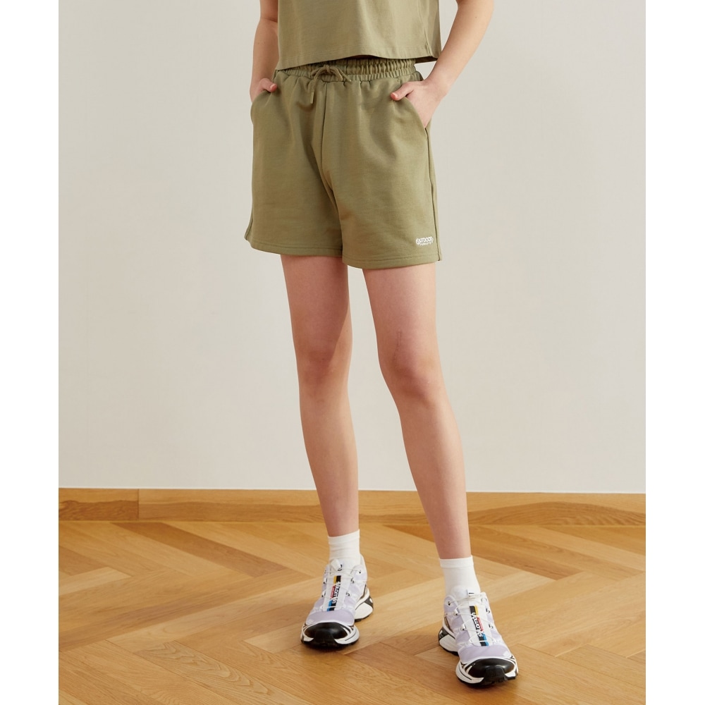 OUTDOOR PRODUCTS レディーススウェットショーツ WOMENS SWEAT SHORTS