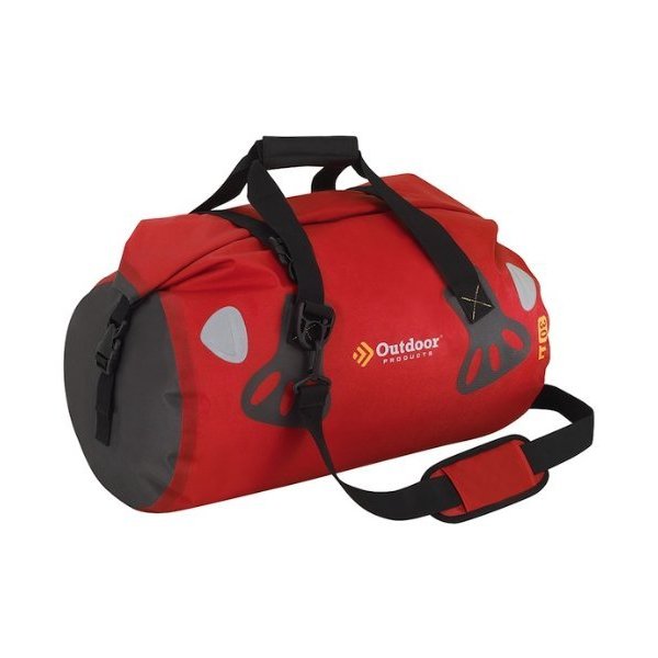 Outdoor Products Weather Defense Rafter Duffle, 30-Liter, Red 並行輸入品