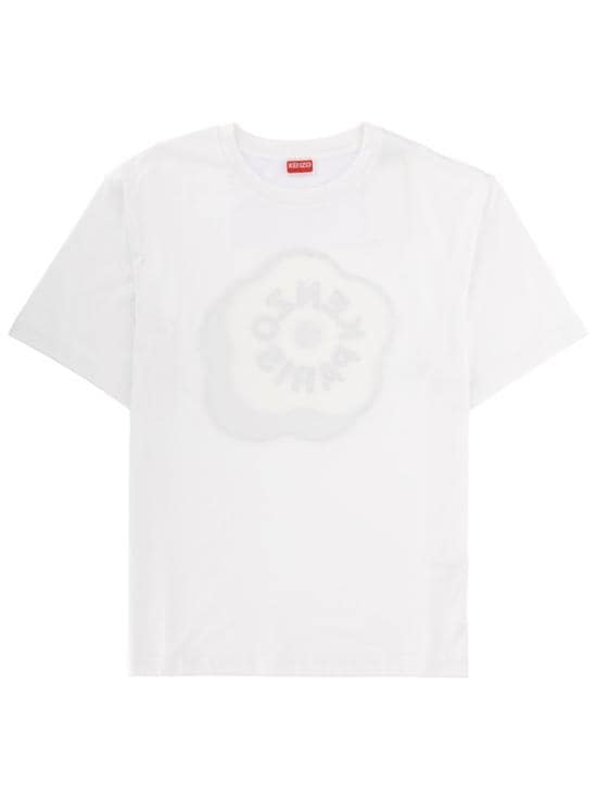 KENZO Men T-Shirts FG55TS4024SG 01 White