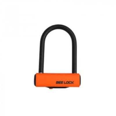 他サイト： リード工業 BEE LOCK シャックルロック アルミ LU-208Aの商品画像