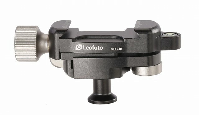 Leofoto(レオフォト) MBC-18 小型自由雲台［1/4インチ対応ボール径18mmレバータイプアルカスイス互換］