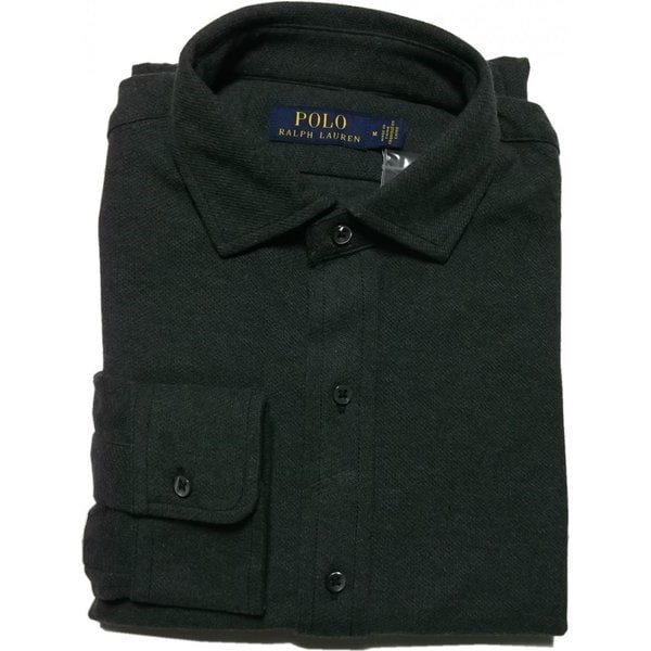 長袖 スプレッドカラー メッシュシャツ グレー PR2-611