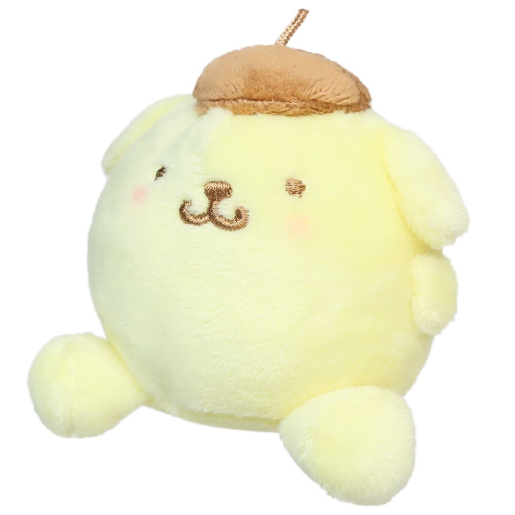 Qoo10] サンリオ ポムポムプリン マスコット お座りお手玉