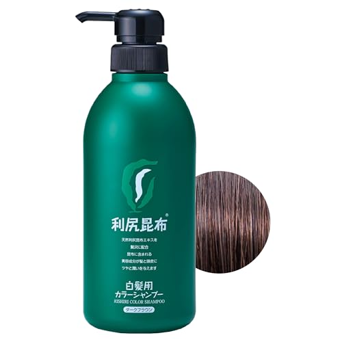 色：ブラウン サイズ：500ミリリットル (x 1) Sastty[白髪用] 利尻カラーシャンプー